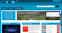 Desktop Screenshot of checkyourodds.co.uk